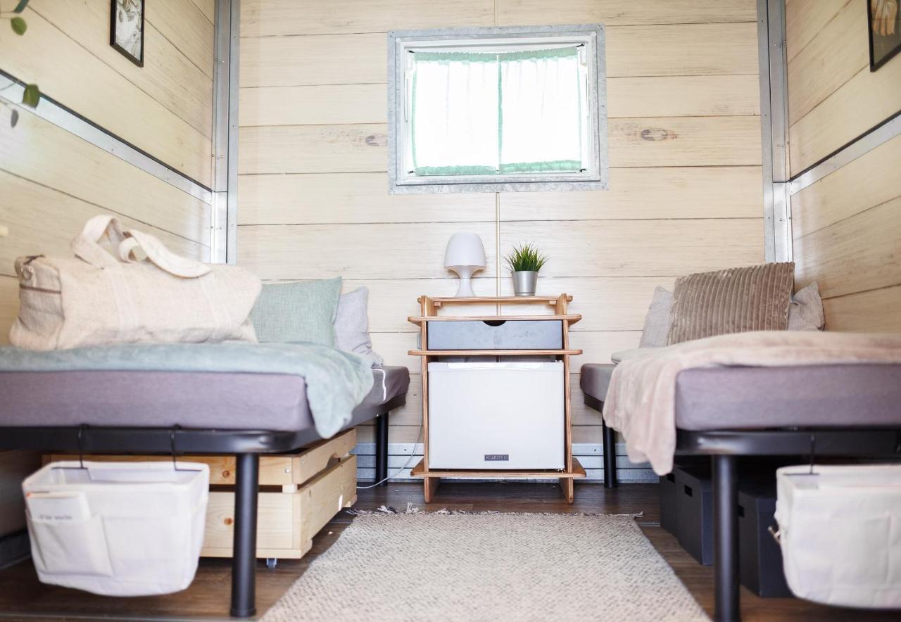 Kieler Woche Lodge Camp Dış mekan fotoğraf